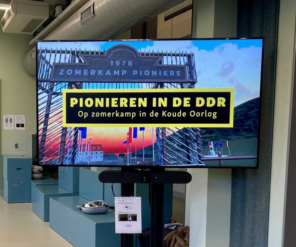 Pionieren in de tijd